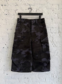 BALENCIAGA CAMO CARGO SHORTS