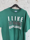 1990s RISING HIGH RECORDS ‘I LIKE TO SMOKE MARAJUANA’ TEE