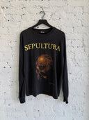 1996 SEPULTURA ‘BENEATH THE REMAINS’ L/S TEE