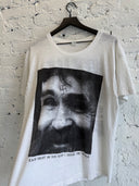 1990s CHARLES MANSON ‘JESUS CHRIST SUPER FLY’ TEE