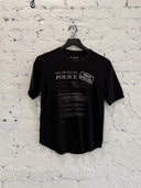 A/W 01-02 RAF SIMONS ‘SOUTH WALES POLICE’ SHIRT