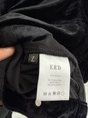 2017 ERD VELVET TRUCKER JACKET