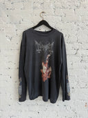 1996 MAYHEM ‘MANIAC LIVE IN BISCHOFSWERDA’ L/S TEE