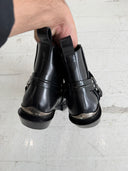 BALENCIAGA ‘SANTIAG’ WESTERN HARNESS BOOTS