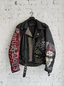 ERD 1/1 HAND PAINTED BY HENRI BATTLE JACKET (NOT FOR SALE)