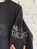 1980s MINOR THREAT CREWNECK