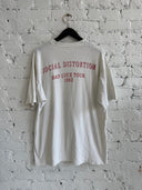 1992 SOCIAL DISTORTION ‘SOMEWHERE BETWEEN HEAVEN AND HELL’ TEE