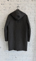 A/W 2004 DIOR ‘VOTC’ HOODED WOOL COAT