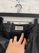 S/S 2006 MAISON MARTIN MARGIELA LEATHER BIKER PANTS
