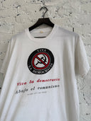1990 VIVA LA DEMOCRACIA TEE