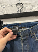 DIOR HOMME LIGHT WASH DENIM