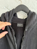BALENCIAGA PARÍS RUNWAY ‘MUD’ ZIP UP HOODIE
