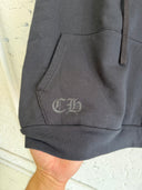 CHROME HEARTS CANNES EXCLUSIVE TONAL
HORSESHOE LOGO HOODIE