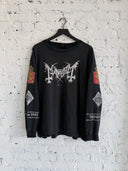 1997 MAYHEM ‘LEGION NORGE’ L/S TEE