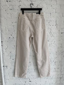 BALENCIAGA BAGGY WHITE DENIM