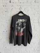 1996 CRADLE OF FILTH ‘BLACK GODDESS’ L/S TEE