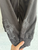 1990s CHROME HEARTS ‘FUCK YOU’ ZIP UP HOODIE
