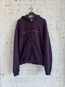 A/W 2017 VETEMENTS ‘SEXUAL FANTASIES’ ZIP UP