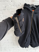 BALENCIAGA HOODIE BOMBER