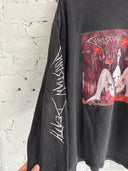 2000 CHRISTIAN DEATH ‘BORN AGAIN ANTI CHRISTIAN’ L/S TEE