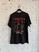 1992 NAPALM DEATH ‘CAMPAIGN FOR MUSICAL DESTRUCTION’ TEE