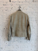 S/S 2009 MAISON MARTIN MARGIELA LEATHER 5-ZIP JACKET