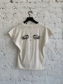 ERD ‘SELF TERMINATION’ SHRUNKEN TEE