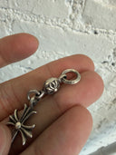 CHROME HEARTS CROSS & PLUS BALL PENDANT