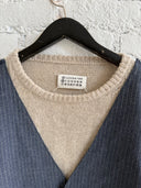 A/W 06-07 MAISON MARTIN MARGIELA RECONSTRUCTED SWEATER