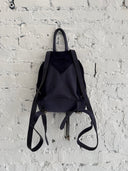 CHROME HEARTS DAGGER EMBELLISHED SUEDE LEATHER ‘IGGY’ BACKPACK