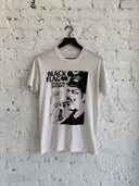 1980s BLACK FLAG ‘POLICE STORY’ TEE