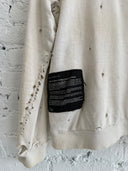 A/W 01-02 RAF SIMONS ‘RIOT RIOT RIOT’ PATCH CREWNECK