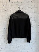 A/W 2005 DIOR HOMME ‘IN THE MORNING’ WOOL/LEATHER JACKET