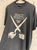1990s BLACK FLAG ‘EVERYTHING WENT BLACK’ TEE