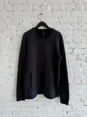 CHROME HEARTS TRIPLE CROSS PATCH CREWNECK