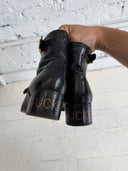 GUCCI ‘SUCKER’ MOTO BOOTS