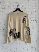 ERD PATCHWORK L/S TEE