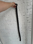 ANN DEMUELEMEESTER BLACK STUDDED BELT