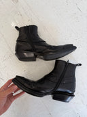 BALENCIAGA ‘SANTIAG’ WESTERN HARNESS BOOTS