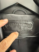 CHROME HEARTS JJ DEAN LEATHER STAR BIKER JACKET