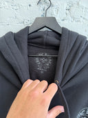 CHROME HEARTS GLITTER HORSESHOE HOODIE