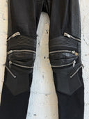 F/W 2017 SAINT LAURENT MOTO BIKER DENIM