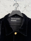 2017 ERD VELVET TRUCKER JACKET