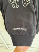 CHROME HEARTS FLORAL HORSESHOE HOODIE