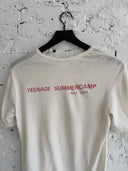 S/S 1997 RAF SIMONS ‘TEENAGE SUMMER CAMP’ TEE