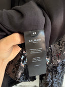 BALMAIN SEQUIN EVENING BLAZER