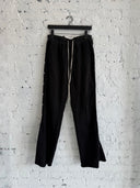 RICK OWENS COTTON ‘PUSHER’ PANTS