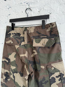 CHROME HEARTS RIPSTOP CAMO CARGO PANTS