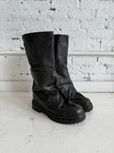 424 LEATHER ‘DRAGON RIDER’ BOOTS