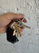 BALENCIAGA TASSEL KEYCHAIN